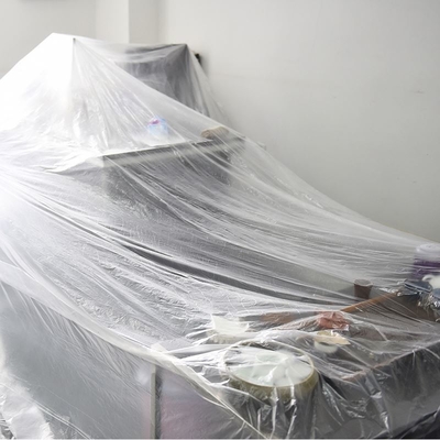 Garbage Bags Clear Furniture Dust Cover with Customized Size Made in Chinese