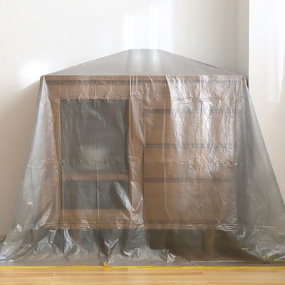 Garbage Bags for Protective Plastic Dropcloth Style PE Material Dustproof Sofa Covers