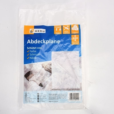 Garbage Bags for Protective Plastic Dropcloth Style PE Material Dustproof Sofa Covers