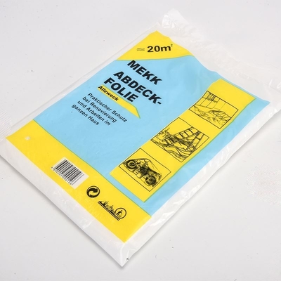 Transparent LDPE Clothes Storage Bag for Sofas Lightweight Clear Garment Bags CN SHN