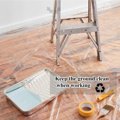 Transparent LDPE Clothes Storage Bag for Sofas Lightweight Clear Garment Bags CN SHN