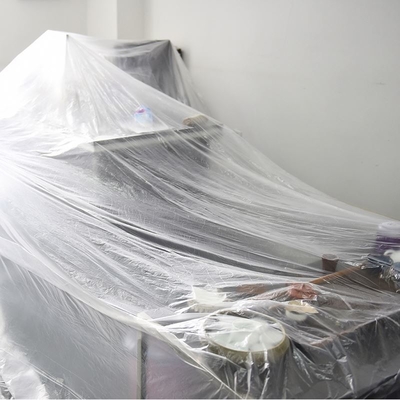 Transparent Packing Materials Protective Mattress Film with 5.5-12.5 micron Thickness