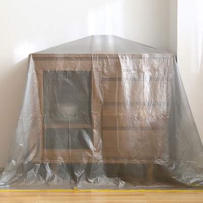 Transparent Packing Materials Protective Mattress Film with 5.5-12.5 micron Thickness