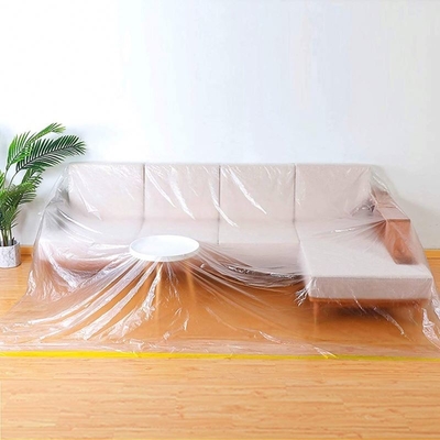 Transparent Packing Materials Protective Mattress Film with 5.5-12.5 micron Thickness