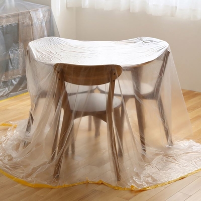 Transparent Packing Materials Protective Mattress Film with 5.5-12.5 micron Thickness