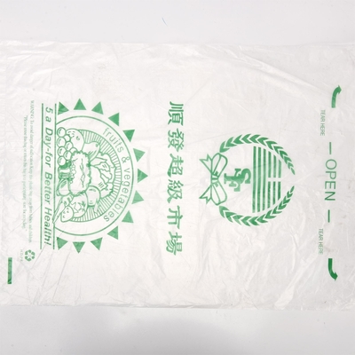 Transparent Food Packing Bag on Roll with Thickness 5-40 mic and Customizable Options