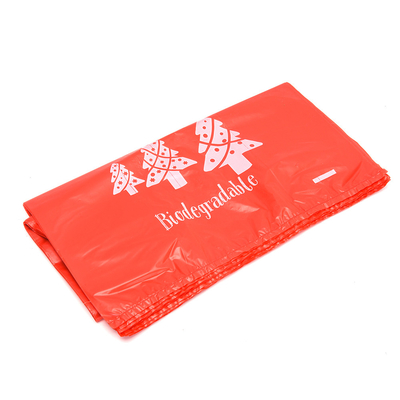 Custom HDPE/LDPE/LLDPE T-Shirt Bag for Supermarket Shopping and Takeaway Packaging