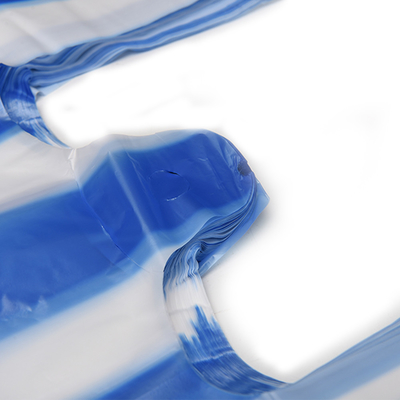 Customized HDPE LDPE LLDPE T-Shirt Plastic Shopping Bags for Business Shopping Needs