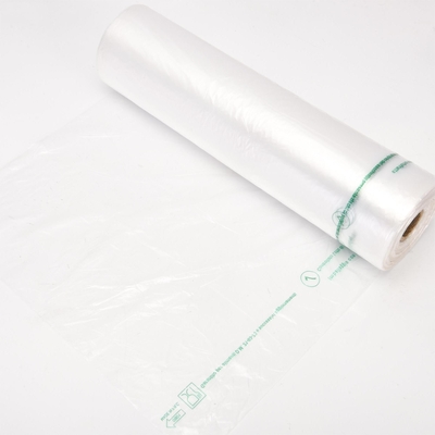 Easy-to- HDPE/LDPE/LLDPE Plastic Bag on Roll for Produce Storage and Preservation