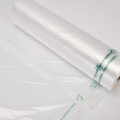 Easy-to- HDPE/LDPE/LLDPE Plastic Bag on Roll for Produce Storage and Preservation
