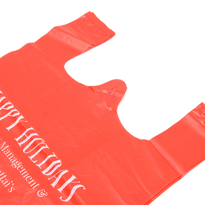Custom Printed Vest Bag for Household Products at Color Supermarket Thickened Material