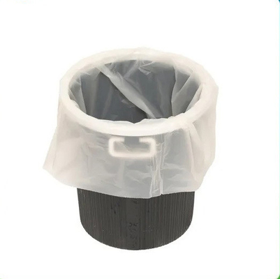 Custom Logo Black Bin Carrier Refuse Sacks Liners Bags for Biodegradable Waste Garbage