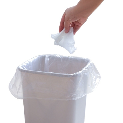 Customized Biodegradable Feature Kitchen Bags Convenient Drawstring for Easy Take out