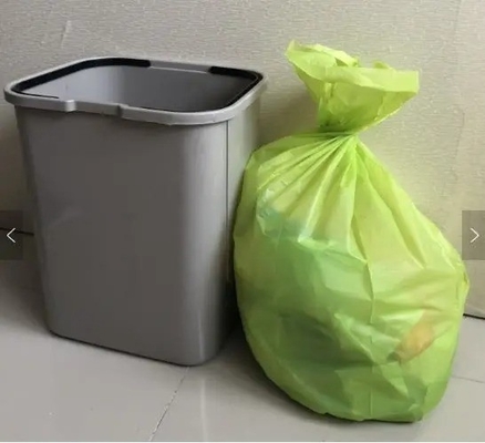 Customized Biodegradable Feature Kitchen Bags Convenient Drawstring for Easy Take out