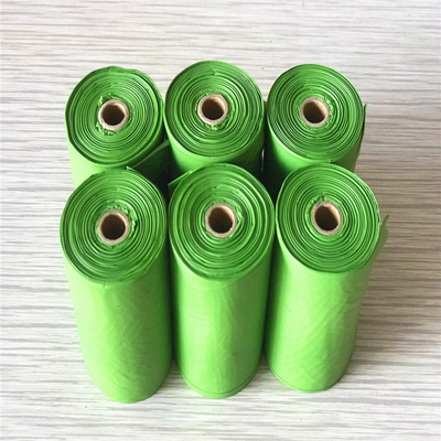 Customized Biodegradable Feature Kitchen Bags Convenient Drawstring for Easy Take out