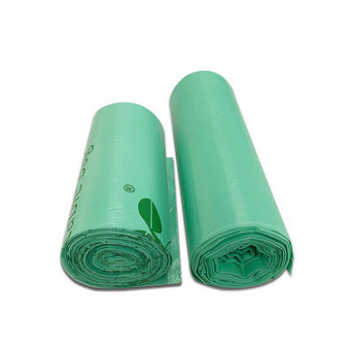 Customized Biodegradable Feature Kitchen Bags Convenient Drawstring for Easy Take out