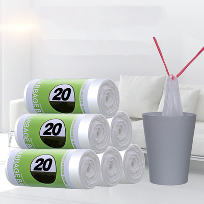 OEM Accepted Compostable Cornstarch Biodegradable Plastic T-Shirt Bag for Garbage