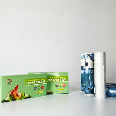 Eco-Friendly Fresh Freezer Bags for Vegetable Packing White and 5-50 Mic Thickness