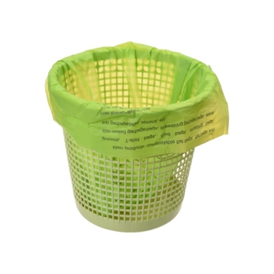 Custom Order Green White Biodegradable Plastic Bags Transparent Thickness Custom Bags