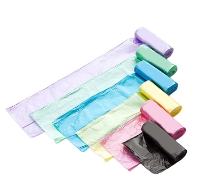 Thickened Star Sesled Garbage Bag Household Trash Bag with Embossing Surface Handling
