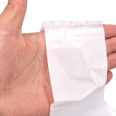 Supermarket Vest Handle Shopping Bags with Offset Printing and Recyclable Plastic