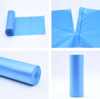 Thickened Star Sesled Garbage Bag Household Trash Bag with Embossing Surface Handling