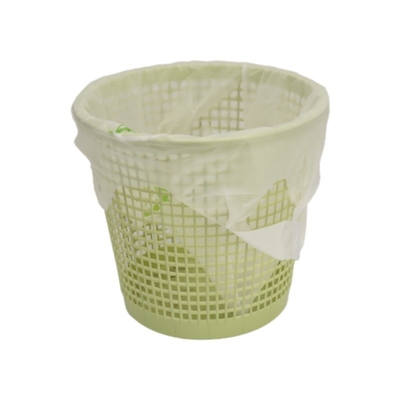 Custom Order Green White Biodegradable Plastic Bags Transparent Thickness Custom Bags