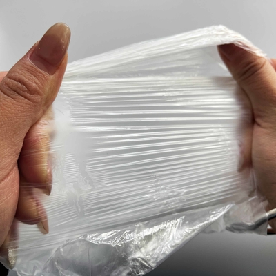 100% Virgin HDPE Vegetable Fruit Flat Bag on Roll Thickness 5-50 mic Bulk Packaging