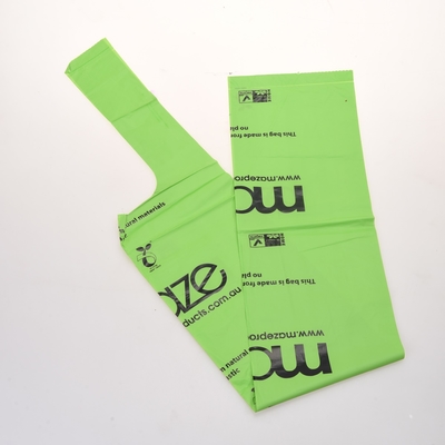 Beige Customized Size Carry Bags Made by with Eco-Friendly Material