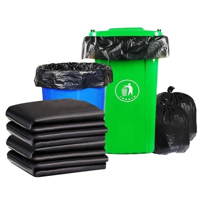 Other Household Products Large Heavy Duty Black Garbage Bags for Commercial Property