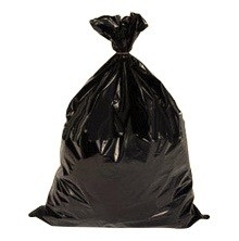 Other Household Products Large Heavy Duty Black Garbage Bags for Commercial Property
