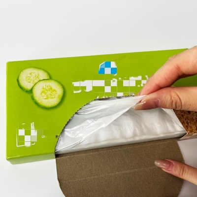 Bio Degradable PE Plastic Food Packing Bag on Roll for Clear and Fresh Protection