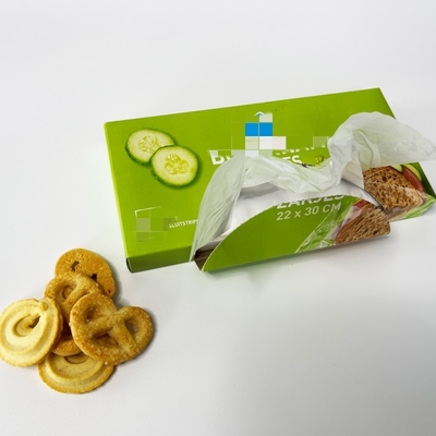 Bio Degradable PE Plastic Food Packing Bag on Roll for Clear and Fresh Protection