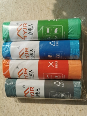 Sorting Household Waste Made Simple with Eco-Friendly Drawstring Garbage Bag