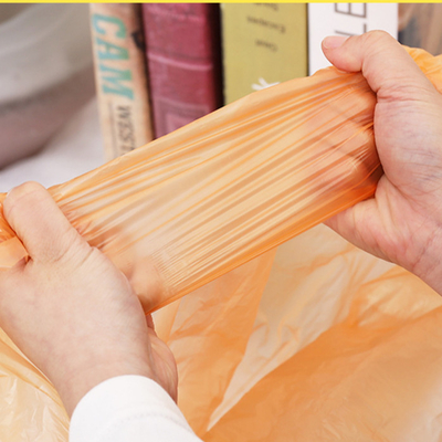 Sorting Household Waste Made Simple with Eco-Friendly Drawstring Garbage Bag