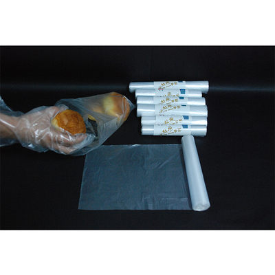 Transparent HDPE LDPE Food Packaging Plastic Grocery Bag On Roll with Customized Size