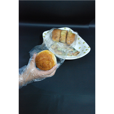 Transparent HDPE LDPE Food Packaging Plastic Grocery Bag On Roll with Customized Size