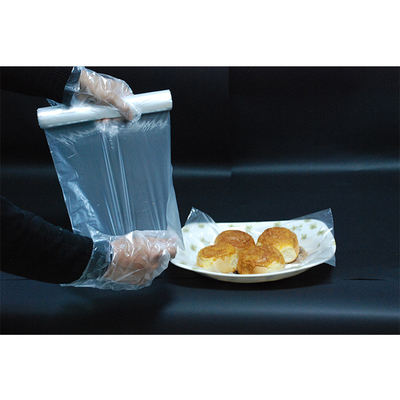 Transparent HDPE LDPE Food Packaging Plastic Grocery Bag On Roll with Customized Size