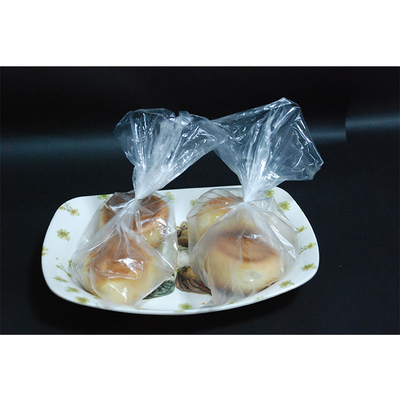 Transparent HDPE LDPE Food Packaging Plastic Grocery Bag On Roll with Customized Size