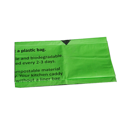 Garbage Waste Biodegradable Compostable Plastic Bags with PBAT/PLA/Starch Material
