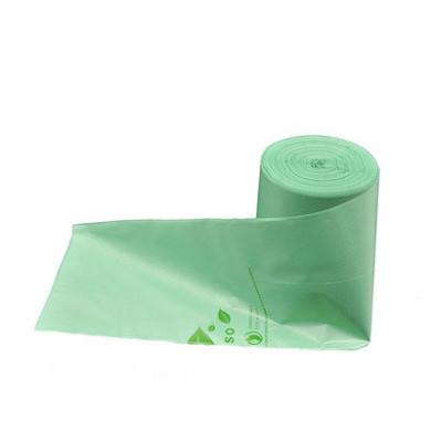 Garbage Waste Biodegradable Compostable Plastic Bags with PBAT/PLA/Starch Material