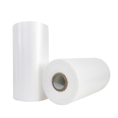 Custom Printed Clear HDPE Biodegradable Flat Food Bag on Roll for Supermarket 5-100 Mic