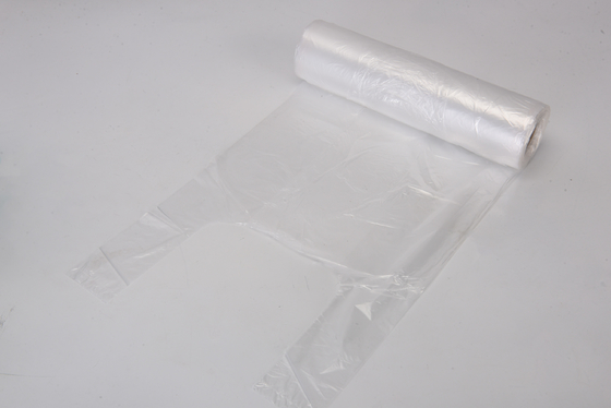 Certificate ok compost Biodegradable HDPE Plastic Roll Bags for Freshness Protection