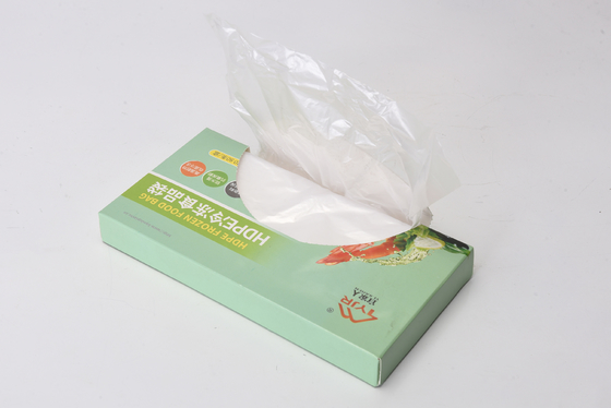 Certificate ok compost Biodegradable HDPE Plastic Roll Bags for Freshness Protection