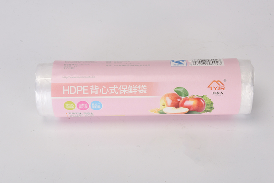 Certificate ok compost Biodegradable HDPE Plastic Roll Bags for Freshness Protection