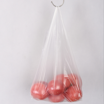 Certificate OK Compost Plastic Flat Food Preservation Fresh Vegetable Packaging Bag