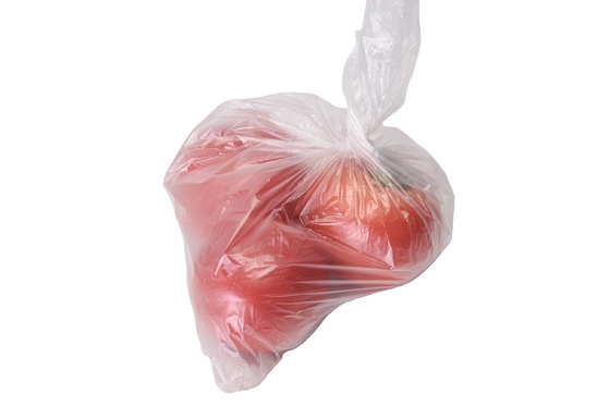 Certificate OK Compost Plastic Flat Food Preservation Fresh Vegetable Packaging Bag
