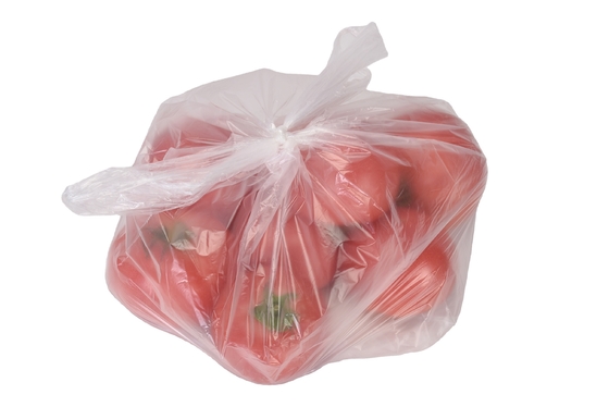 Certificate OK Compost Plastic Flat Food Preservation Fresh Vegetable Packaging Bag