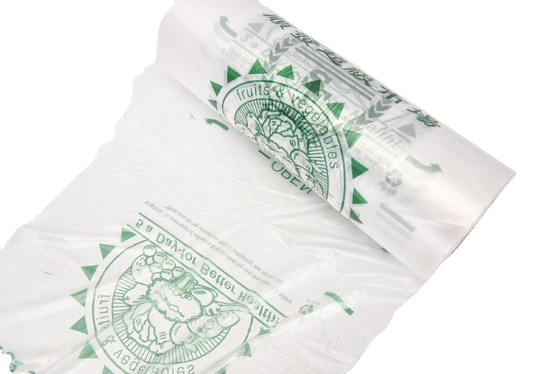 Supermarket Fresh Bag Custom Order Square Bottom Bag Hand Tear Bag Point Broken Type