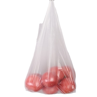 Customized Green Plastic Fresh Food Packaging Bag for Household Industrial Durability